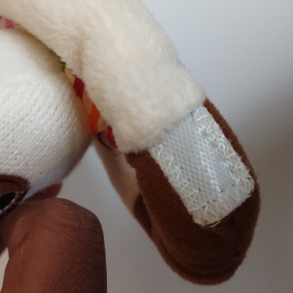 ✓Infantino Dog Puppy pup soft lovey rattle teether Soft baby toy 7in - Picture 11 of 14